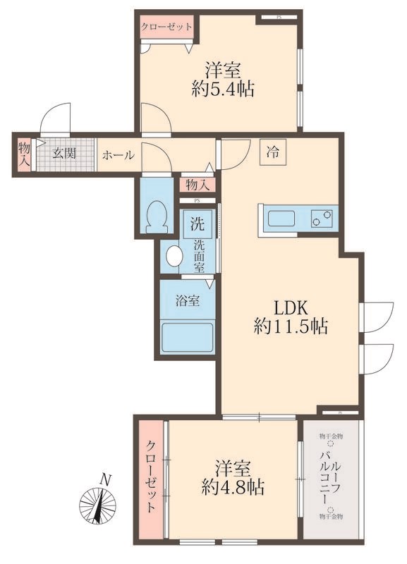 アレーズ‧テラ 間取り