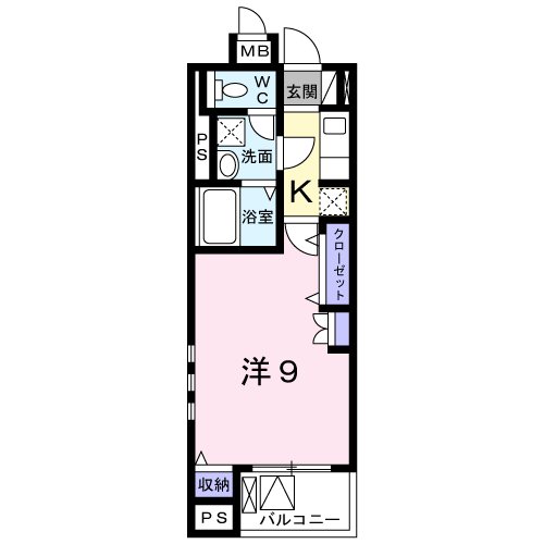 K・SガーデンⅢ  間取り