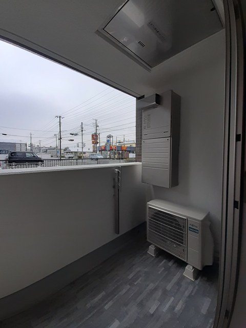 K・SガーデンⅢ  ベランダ