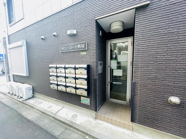 サニーコート町屋 エントランス
