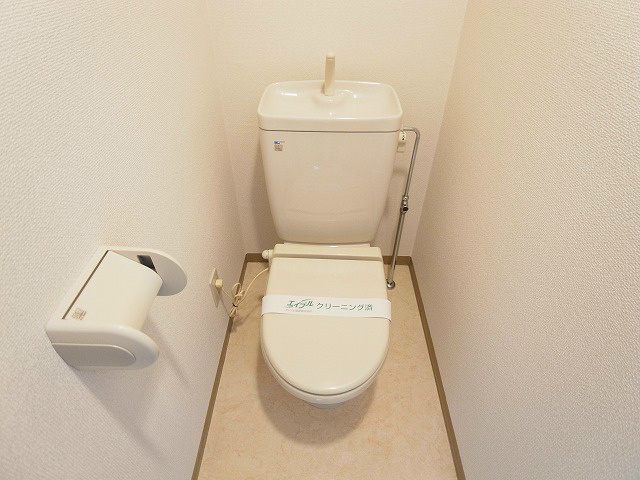 カーサ・ラ・フエンテ トイレ