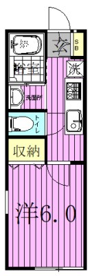 EMMA東松戸 間取り