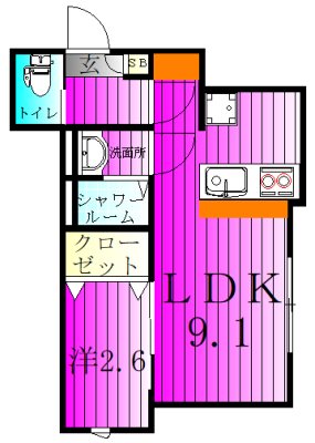 KEIAI RESIDENCE 初石 間取り