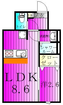 KEIAI RESIDENCE 初石 間取り