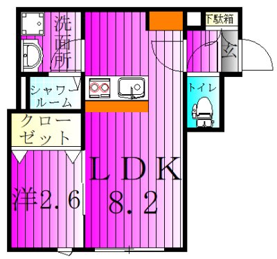KEIAI RESIDENCE 初石 間取り