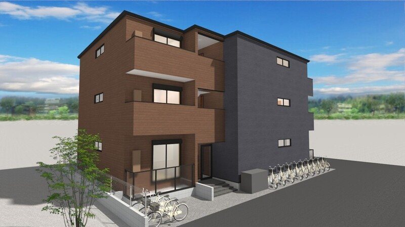 ルーブル柏若葉町 101号室 外観