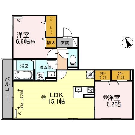 ange 間取り