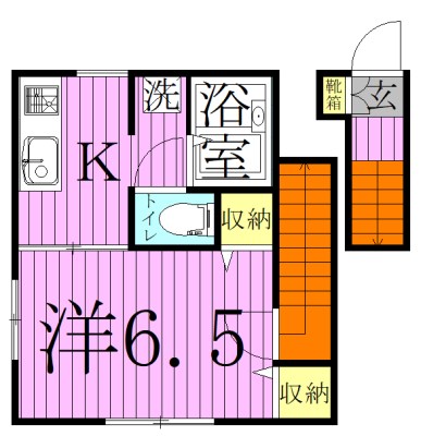 アルシオネ 間取り