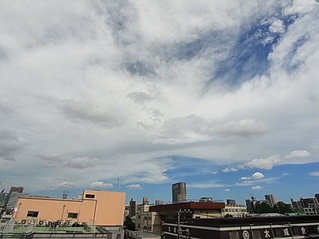 湯田コーポ 眺望