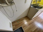 キャピタル北綾瀬A 玄関