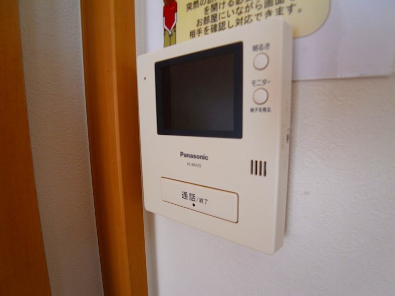 パティエール上本郷 セキュリティ