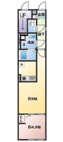 カレンレジデンス 間取り