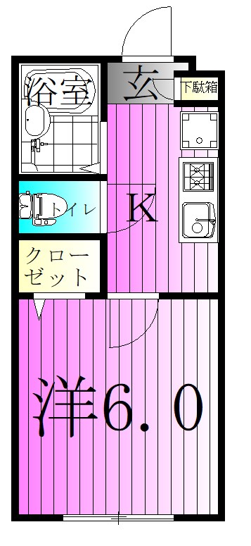 エスポワール 間取り