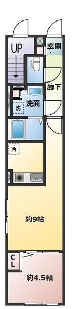 カレンレジデンス 間取り