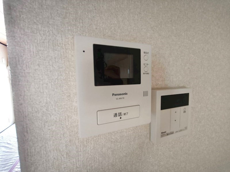 エミネンス梅島 セキュリティ
