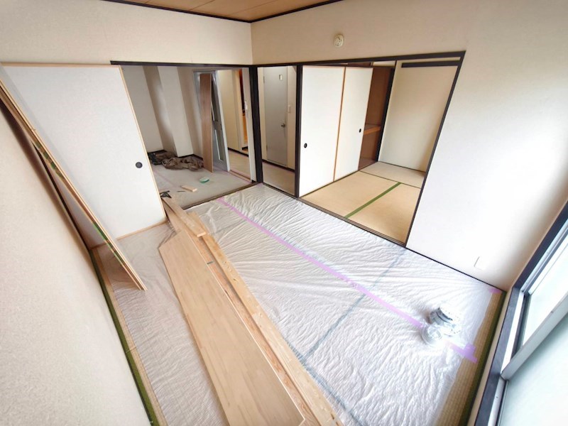 エミネンス梅島 ベッドルーム