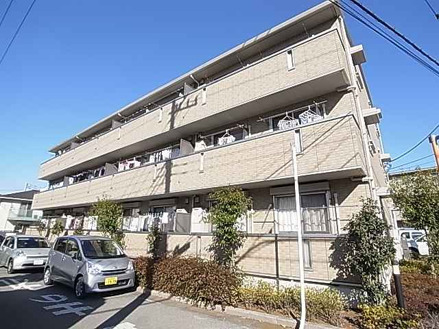 グランドソレイユＡ棟 外観