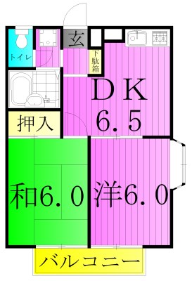 エステートピアエース 間取り