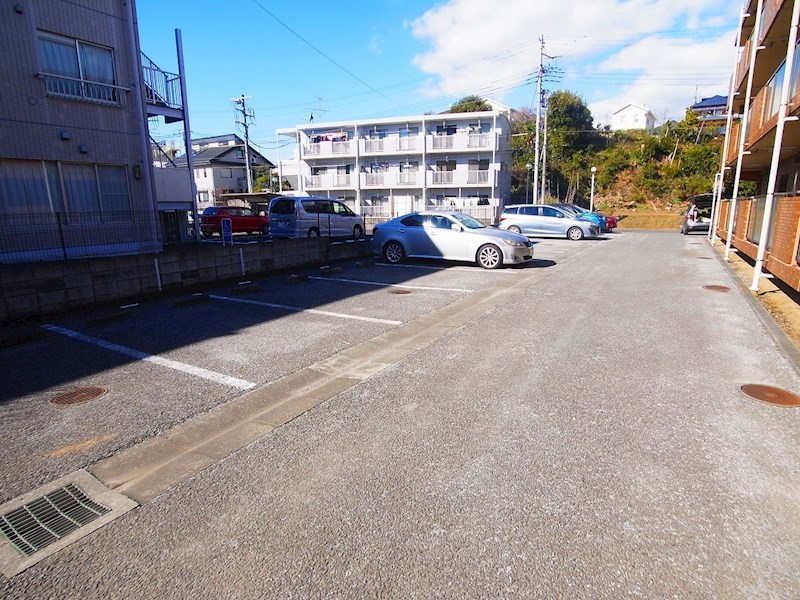 グランドール北小金 駐車場