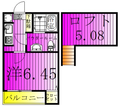 DHG恵 間取り