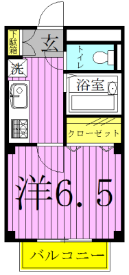 ドミールガーデン柏 間取り