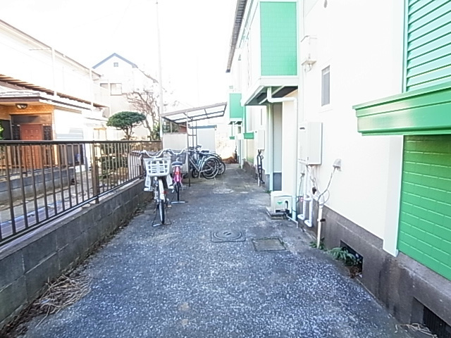 ハイツパレット エントランス