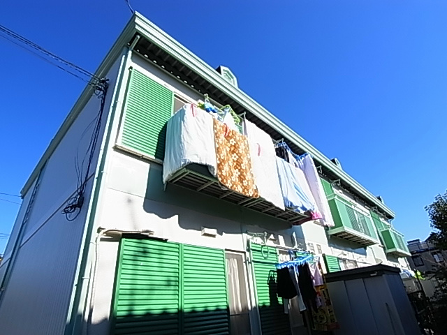 ハイツパレット 外観