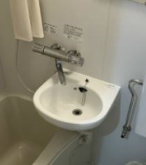 エスポワールA棟 洗面所