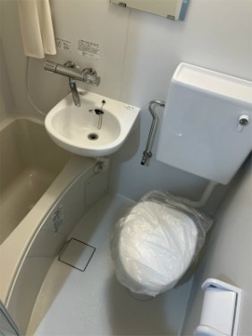 エスポワールA棟 風呂画像