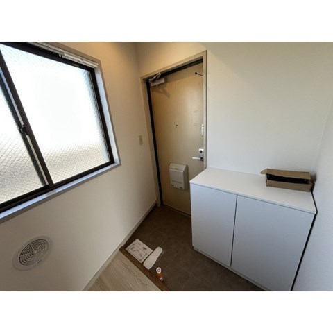 センチュリー堀切 玄関
