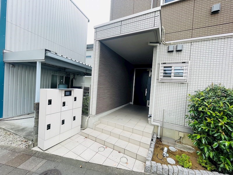 サンモール　ウチデ エントランス