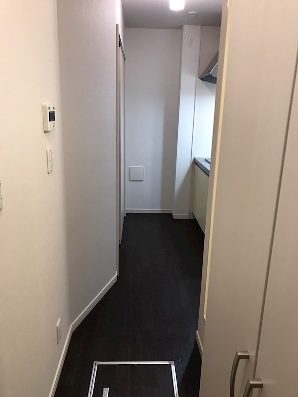 クレセール雅 玄関
