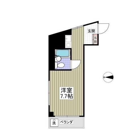 センチュリー堀切 間取り