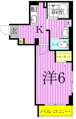 ジプソフィリア 間取り