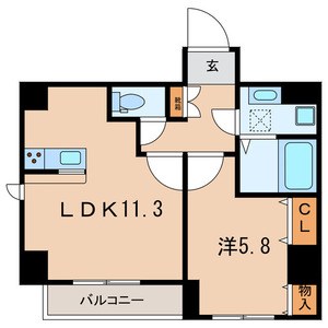 ＭＯＮ　ＣＨＡＴＯＮ（モンシャトン） 間取り