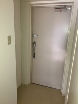 オルテハウス 玄関