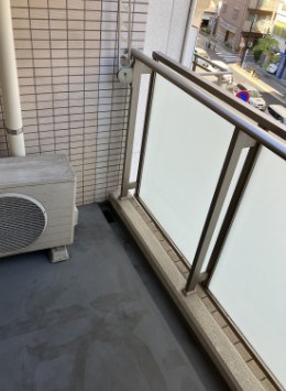 オルテハウス ベランダ