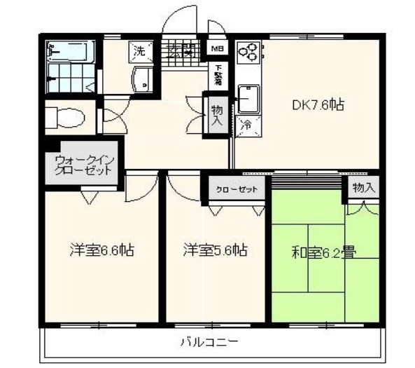ルミエール・ヴィラ 間取り
