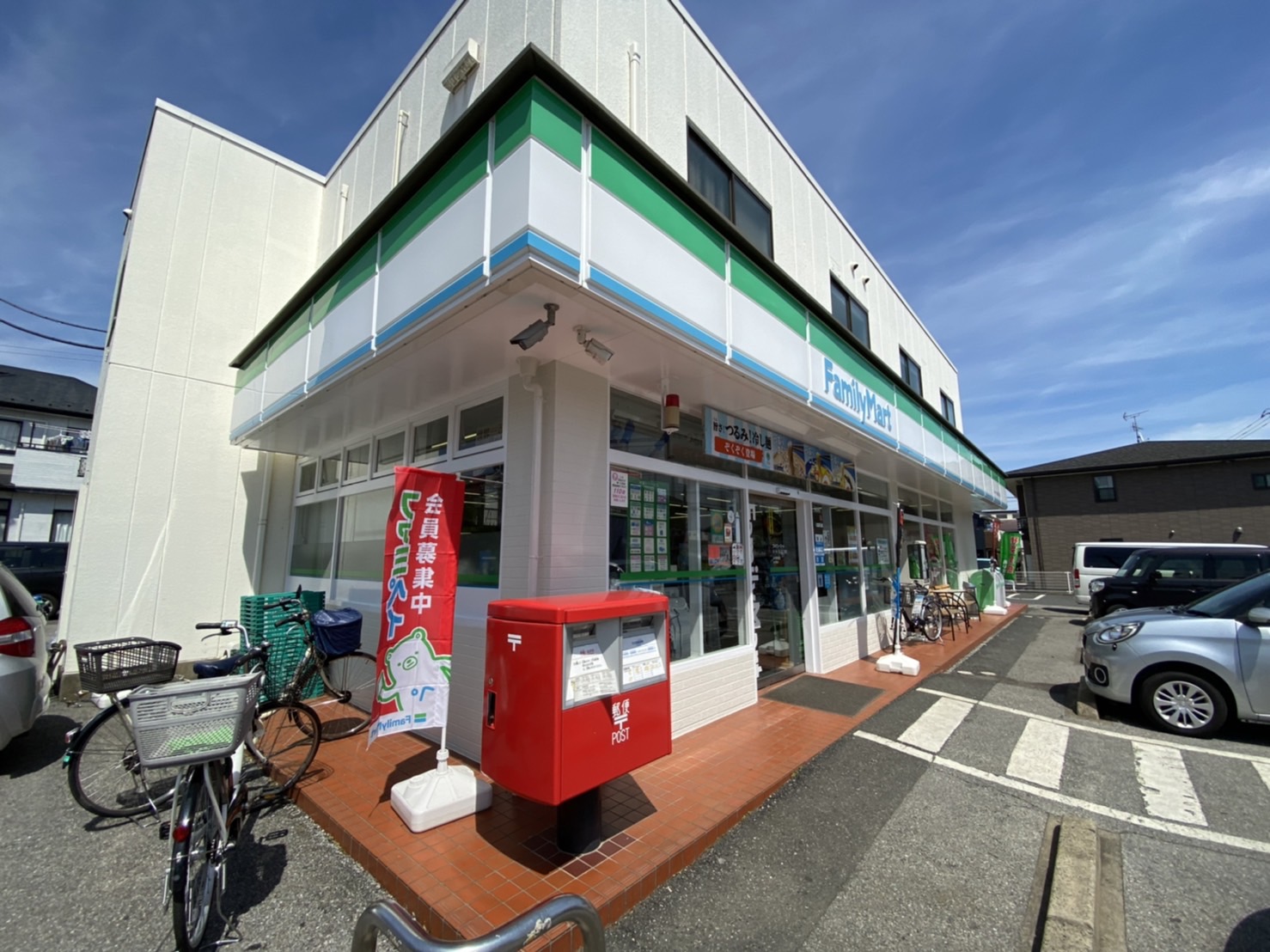 仮）道野辺共同住宅 コンビニ