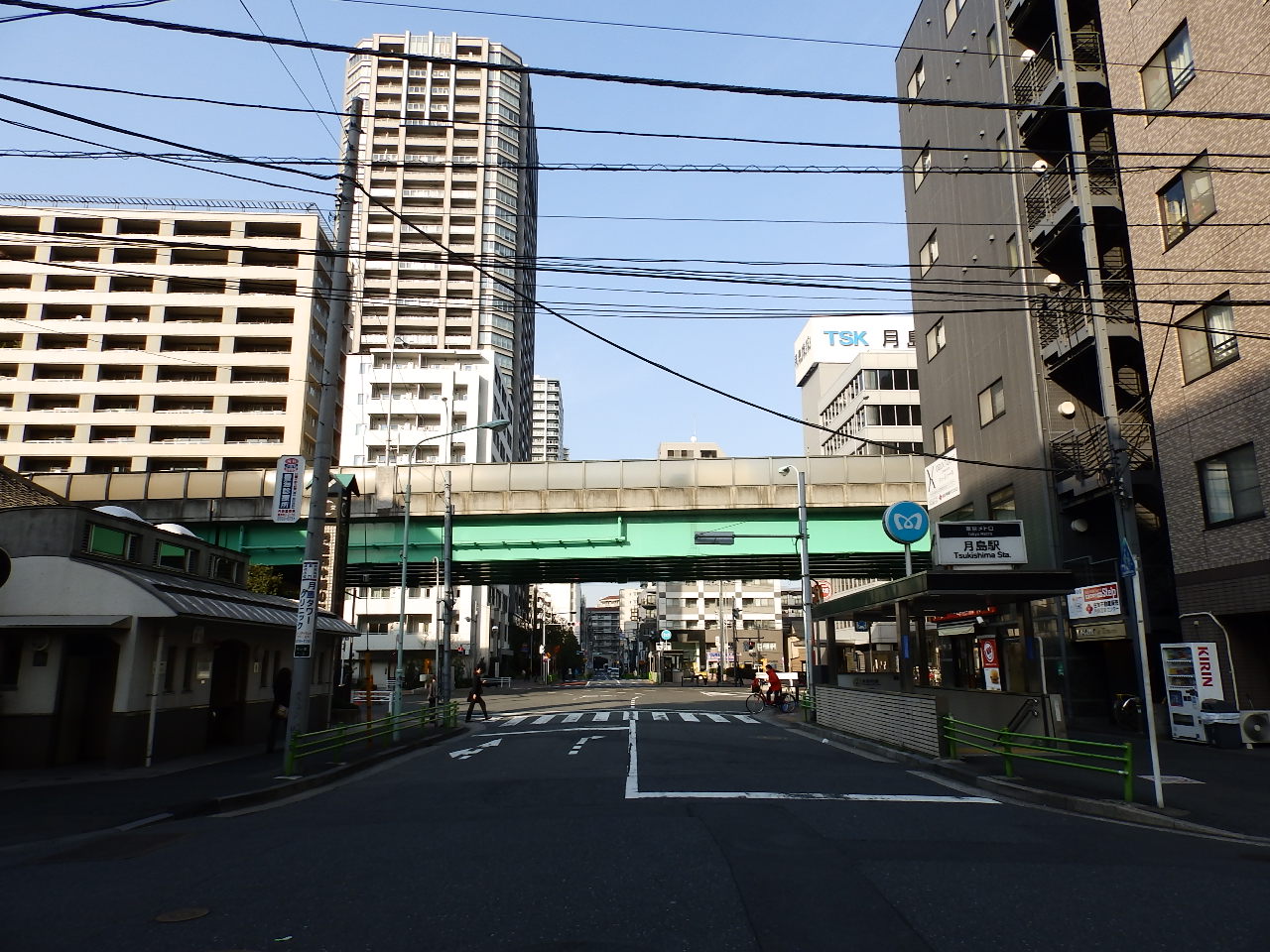 パークアクシス月島 周辺画像1