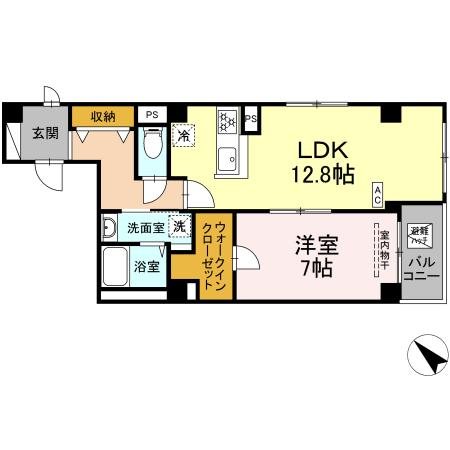 東京都中央区築地７丁目 間取り