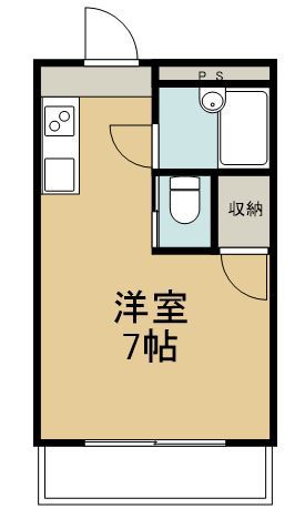 ダイエイハイツ 間取り