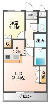 ソレイユビアン 間取り
