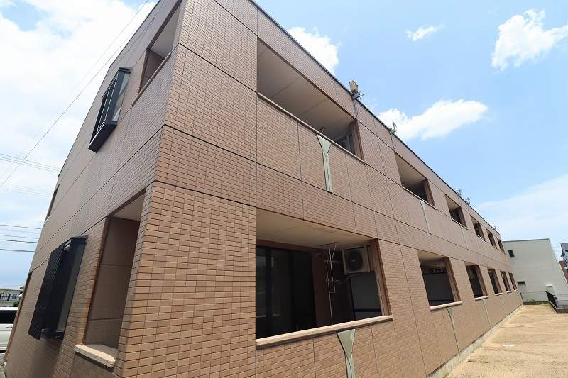 コートヴェール中島田Ⅱ 外観