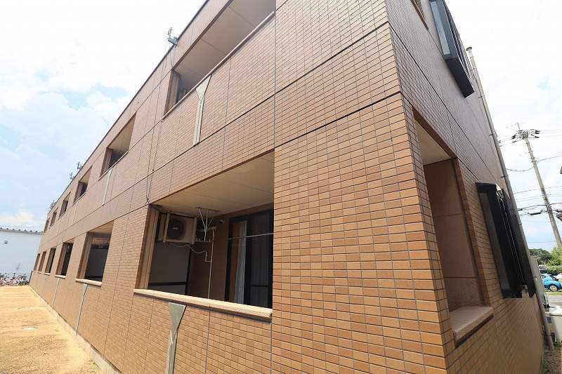 コートヴェール中島田Ⅱ 外観