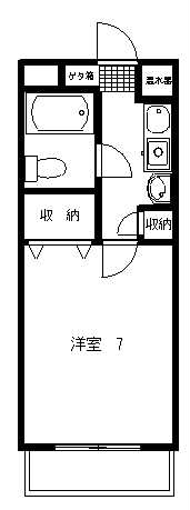 シティコート新浜 間取り