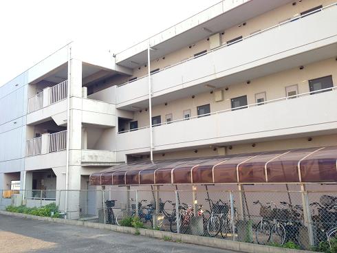 シティコート新浜 外観