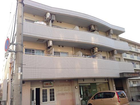 シティコート新浜 外観