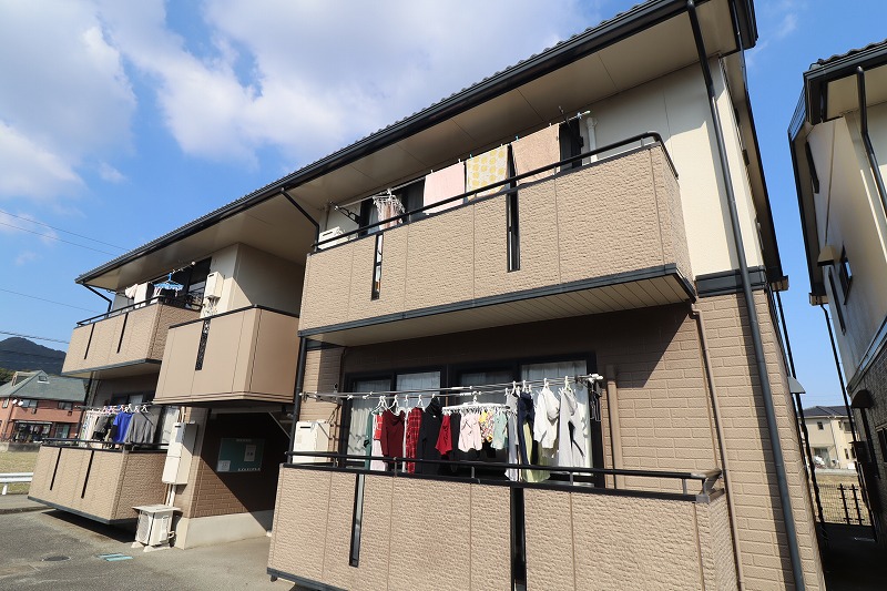 コスモタウンＥ・Ｆ 外観
