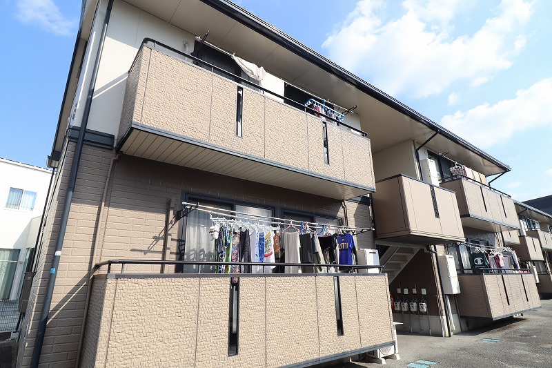 コスモタウンＥ・Ｆ 外観